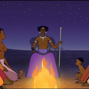 Bilder Kiriku und die Männer und Frauen