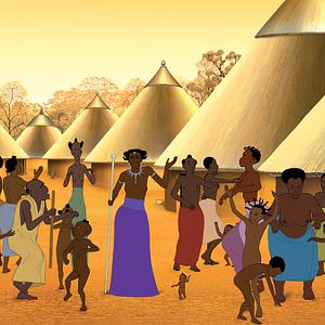 Bilder Kiriku und die Männer und Frauen