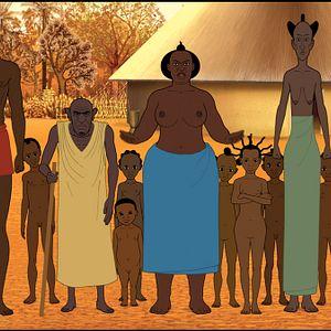 Bilder Kiriku und die Männer und Frauen