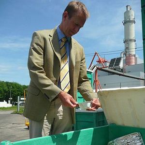 Bilder Frisch auf den Müll