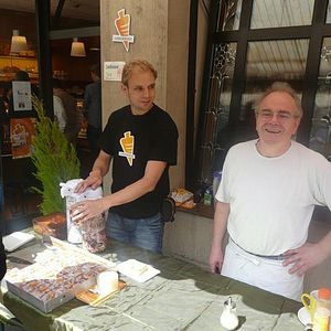 Bilder Frisch auf den Müll