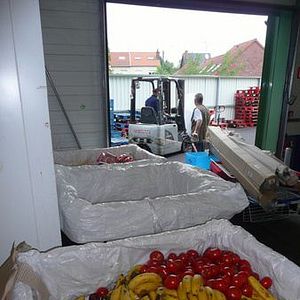 Bilder Frisch auf den Müll