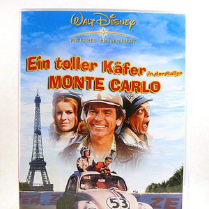 Bilder Der tolle Käfer in der Rallye Monte Carlo