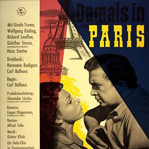 Bilder Damals in Paris