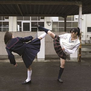 Bilder High Kick Girl