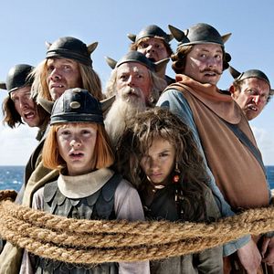 Bilder Wickie auf großer Fahrt