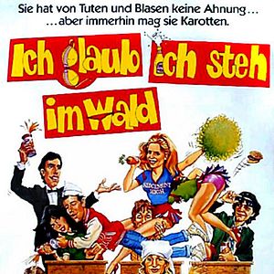 Bilder Ich glaub' ich steh' im Wald