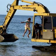 Bilder Christmas Tree Upside Down