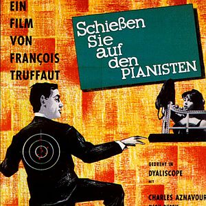 Bilder Schießen Sie auf den Pianisten