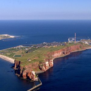 Bilder Die Nordsee von oben