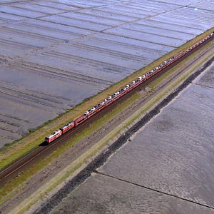 Bilder Die Nordsee von oben