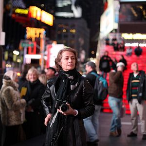 Bilder Charlotte Rampling: The Look