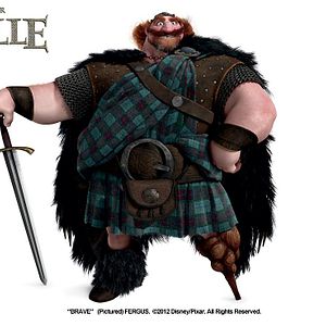 Bilder Merida - Legende der Highlands