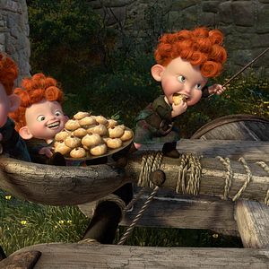 Bilder Merida - Legende der Highlands