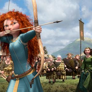 Bilder Merida - Legende der Highlands