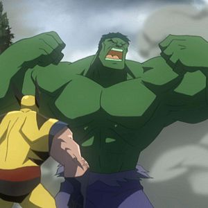 Bilder Hulk Vs. - Thor & Wolverine