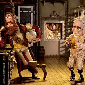 Bilder Die Piraten - Ein Haufen merkwürdiger Typen