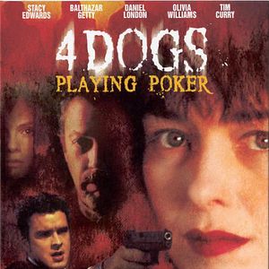 Bilder Four Dogs playing Poker - Einer für alle