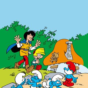 Bilder Die Schlümpfe und die Zauberflöte