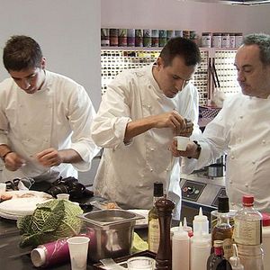 Bilder El Bulli: Cooking in Progress