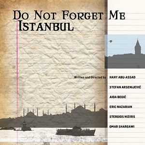 Bilder Do Not Forget Me - Istanbul
