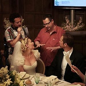 Melancholia : Bild Charlotte Gainsbourg, Kirsten Dunst, Lars von Trier