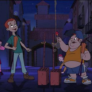 Bilder Scruff. El sueño de una noche de verano