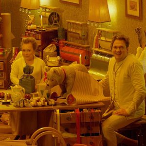 Bilder Als der Weihnachtsmann vom Himmel fiel