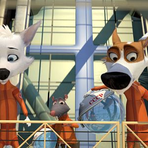 Bilder Space Dogs 3D