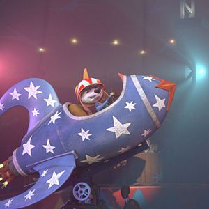 Bilder Space Dogs 3D