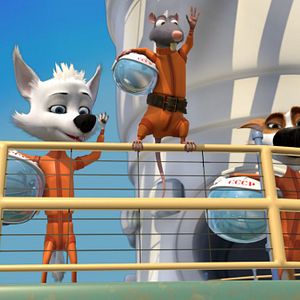 Bilder Space Dogs 3D