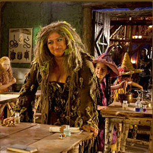 Bilder Fuxia - Die Minihexe