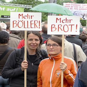 Bilder Alarm am Hauptbahnhof - Auf den Straßen von Stuttgart 21