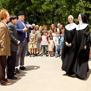 Bilder Die Stooges - Drei Vollpfosten drehen ab