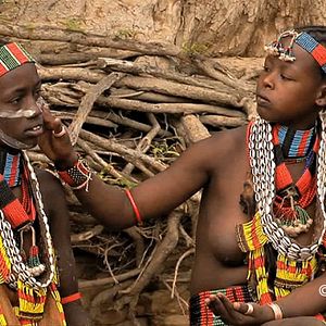 Bilder Africa. Blood and Beauty