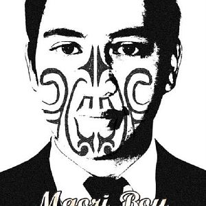 Bilder Maori Boy Genius
