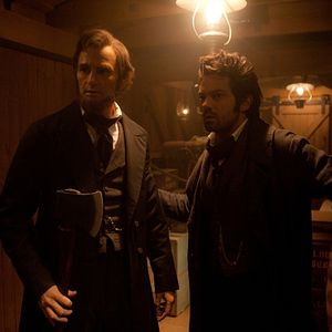 Bilder Abraham Lincoln Vampirjäger