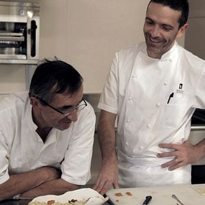 Bilder Entre les Bras - 3 Sterne. 2 Generationen. 1 Küche.