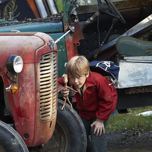 Bilder Knerten traut sich