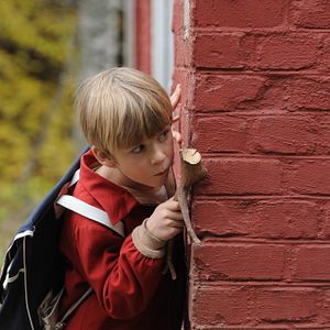 Bilder Knerten traut sich