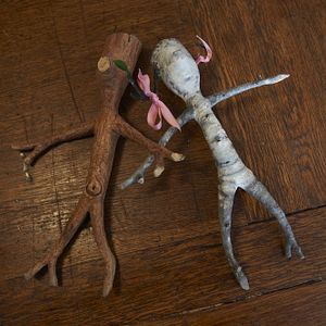 Bilder Knerten traut sich