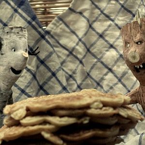 Bilder Knerten traut sich