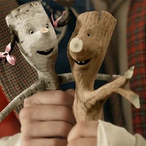 Bilder Knerten traut sich