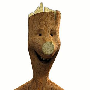 Bilder Knerten traut sich