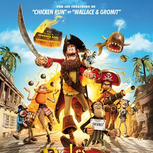 Bilder Die Piraten - Ein Haufen merkwürdiger Typen