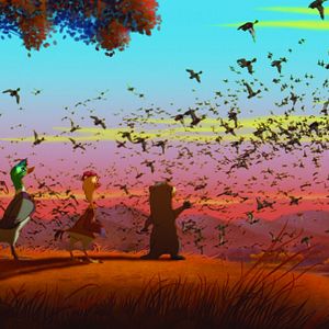 Bilder Liefi - Ein Huhn in der Wildnis