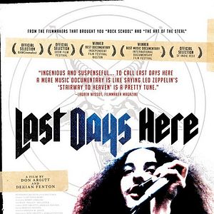 Bilder Last Days Here - It's A Long Way Back From Hell