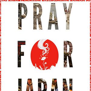 Bilder Pray for Japan
