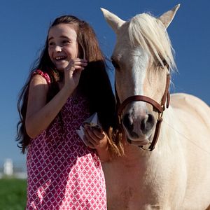 Bilder Die Prinzessin und das Pony