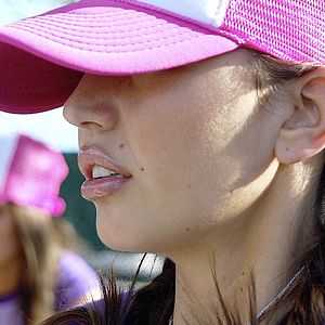 Bilder Girls Team - 9 Models und 1 Coach